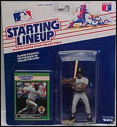 1989 Baseball Bobby Bonilla Starting Lineup Picture