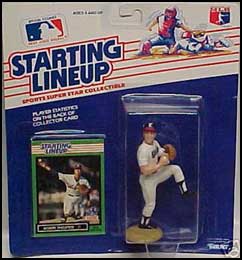 1989 Baseball Bobby Thigpen Starting Lineup Picture