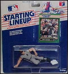 1989 Baseball Brett Butler Starting Lineup Picture