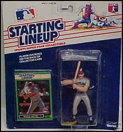 1989 Baseball Brook Jacoby Starting Lineup Picture