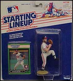 1989 Baseball Bruce Sutter Starting Lineup Picture