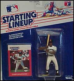 1989 Baseball Candy Maldonado Starting Lineup Picture