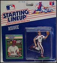 1989 Baseball Chris James Starting Lineup Picture