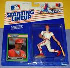 1989 Baseball Chris Sabo Starting Lineup Picture