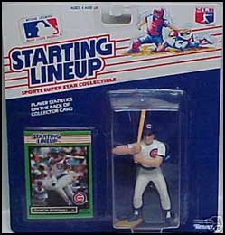 1989 Baseball Damon Berryhill Starting Lineup Picture