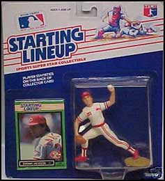 1989 Baseball Danny Jackson Starting Lineup Picture