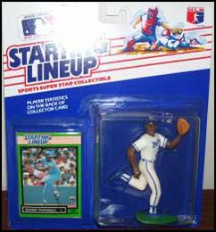 1989 Baseball Danny Tartabull Starting Lineup Picture