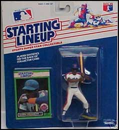 1989 Baseball Darryl Strawberry Starting Lineup Picture