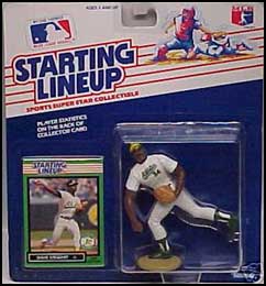 1989 Baseball Dave Parker Starting Lineup Picture