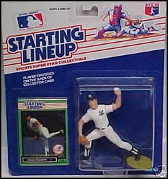 1989 Baseball Dave Righetti Starting Lineup Picture