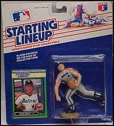 1989 Baseball Dave Smith Starting Lineup Picture