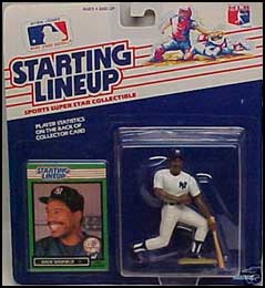 1989 Baseball Dave Winfield Starting Lineup Picture