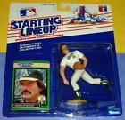 1989 Baseball Dennis Eckersley Starting Lineup Picture