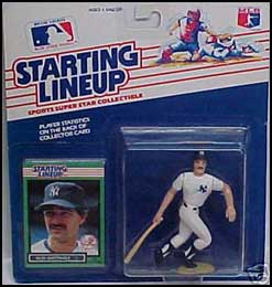 1989 Baseball Don Mattingly Starting Lineup Picture