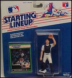 1989 Baseball Don Slaught Starting Lineup Picture