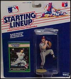 1989 Baseball Doug Jones Starting Lineup Picture
