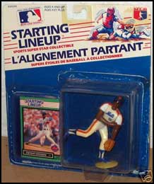 1989 Baseball Dwight Gooden Starting Lineup Picture