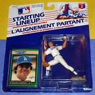 1989 Baseball Fernando Valenzuela Starting Lineup Picture