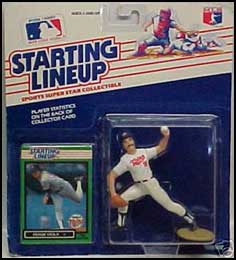 1989 Baseball Frank Viola Starting Lineup Picture