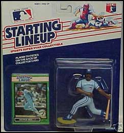 1989 Baseball George Bell Starting Lineup Picture