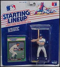 1989 Baseball George Brett Starting Lineup Picture
