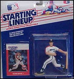 1989 Baseball Glenn Davis Starting Lineup Picture