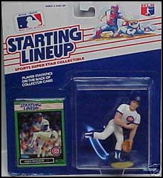 1989 Baseball Greg Maddux Starting Lineup Picture