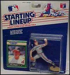 1989 Baseball Greg Swindell Starting Lineup Picture