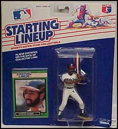 1989 Baseball Harold Baines Starting Lineup Picture