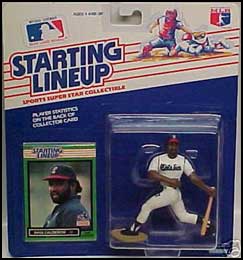 1989 Baseball Ivan Calderon Starting Lineup Picture