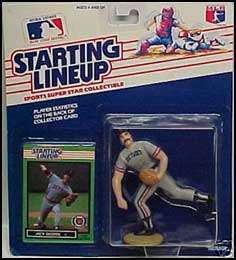 1989 Baseball Jack Morris Starting Lineup Picture