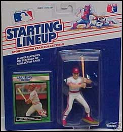 1989 Baseball Jeff Treadway Starting Lineup Picture