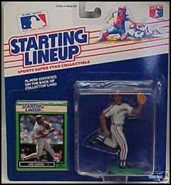1989 Baseball Joe Carter Starting Lineup Picture