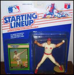 1989 Baseball John Franco Starting Lineup Picture