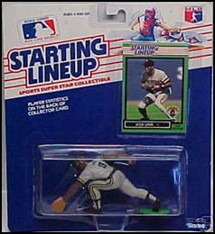 1989 Baseball Jose Lind Starting Lineup Picture