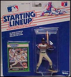 1989 Baseball Kevin Bass Starting Lineup Picture