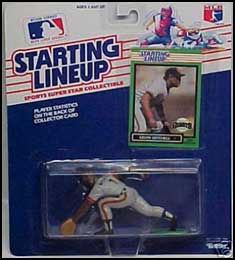 1989 Baseball Kevin Mitchell Starting Lineup Picture