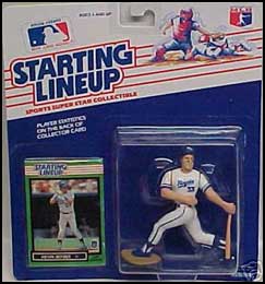 1989 Baseball Kevin Seitzer Starting Lineup Picture