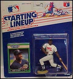 1989 Baseball Kirby Puckett Starting Lineup Picture