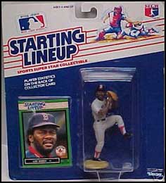 1989 Baseball Lee Smith Starting Lineup Picture