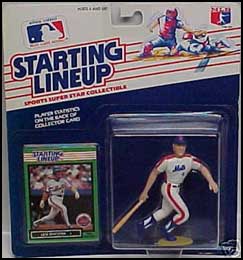 1989 Baseball Lenny Dykstra Starting Lineup Picture