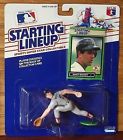 1989 Baseball Marty Barrett Starting Lineup Picture