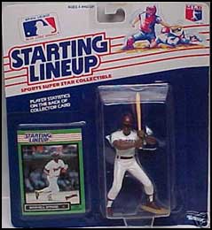 1989 Baseball Marvell Wynne Starting Lineup Picture