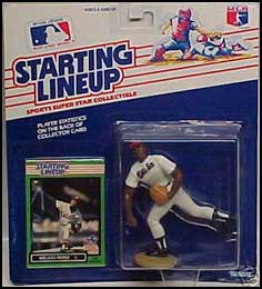 1989 Baseball Melido Perez Starting Lineup Picture