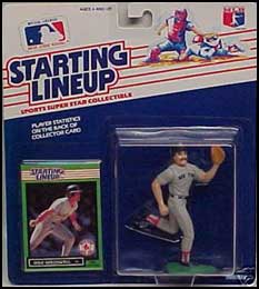 1989 Baseball Mike Greenwell Starting Lineup Picture