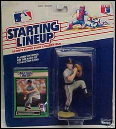 1989 Baseball Mike Henneman Starting Lineup Picture