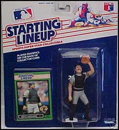 1989 Baseball Mike LaValliere Starting Lineup Picture