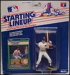 1989 Baseball Mike Pagliarulo Starting Lineup Picture