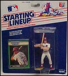 1989 Baseball Mike Schmidt Starting Lineup Picture