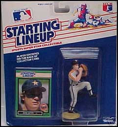 1989 Baseball Mike Scott Starting Lineup Picture